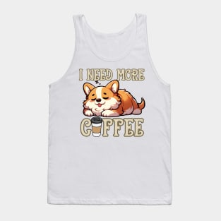 Need More Coffee Tank Top